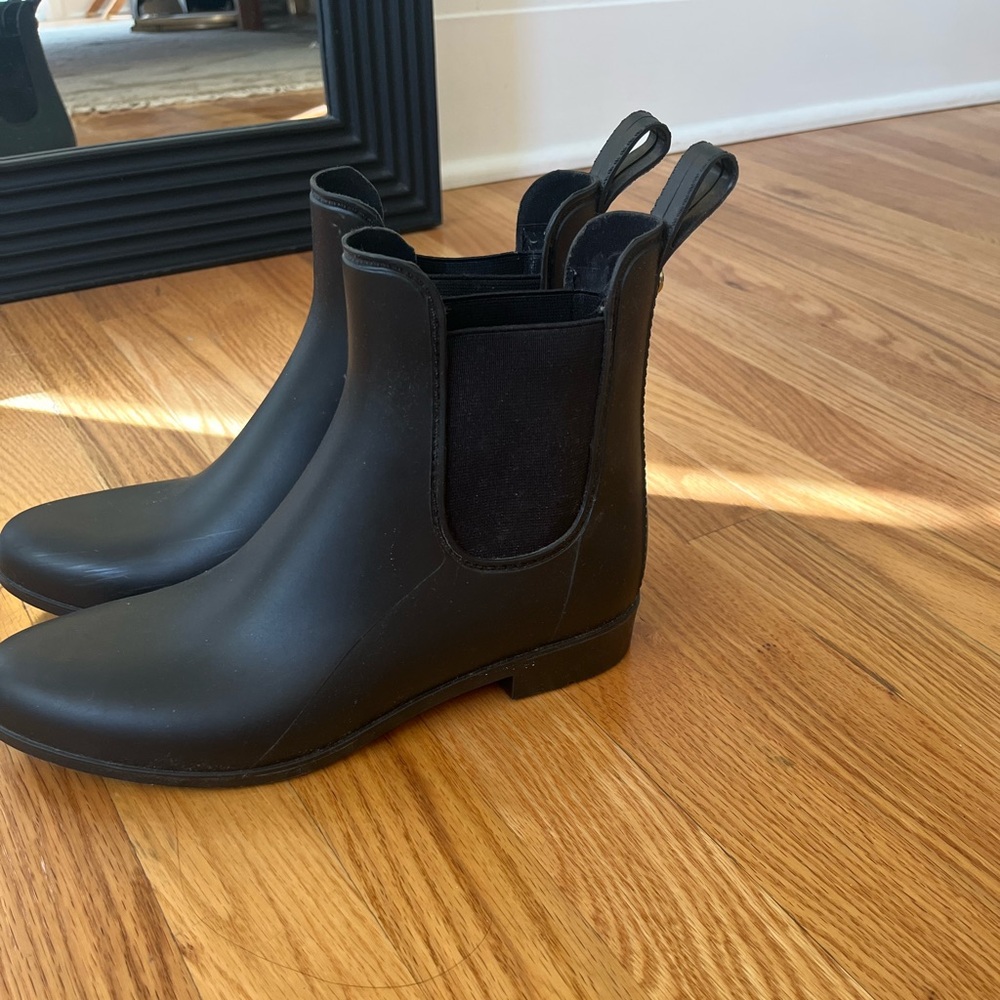 Sam Edelman Rain Boots Size 8 Black
